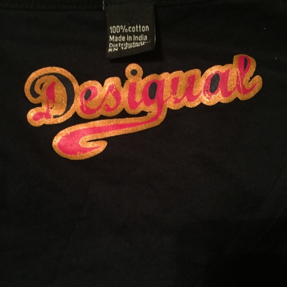 Desigual Women’s Asymmetrical Colorful Shirt Small - Picture 2 of 8